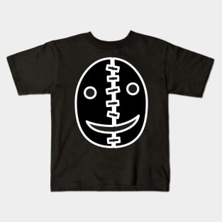 Happy Cool broken face Kids T-Shirt